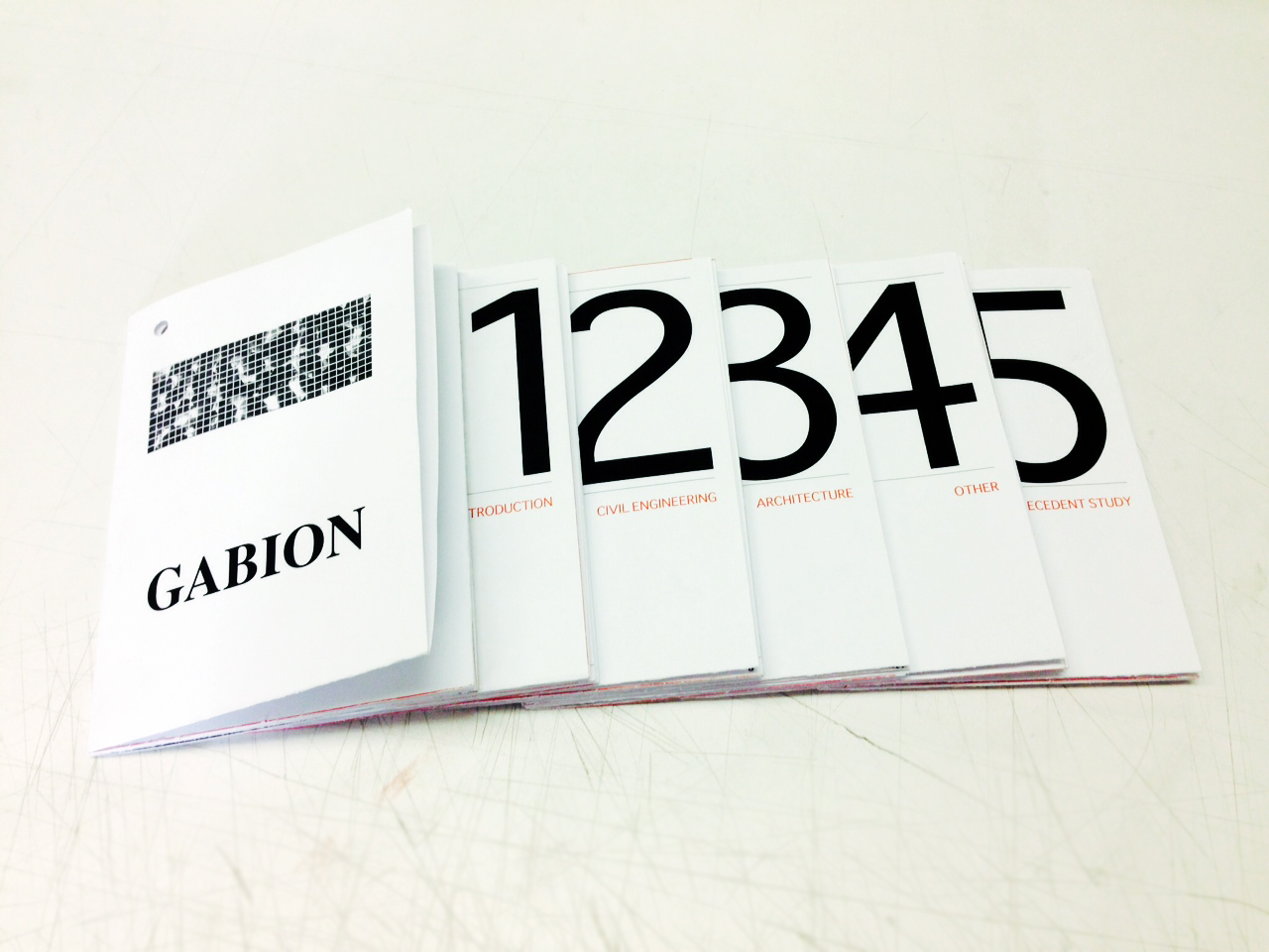 zine for gabion