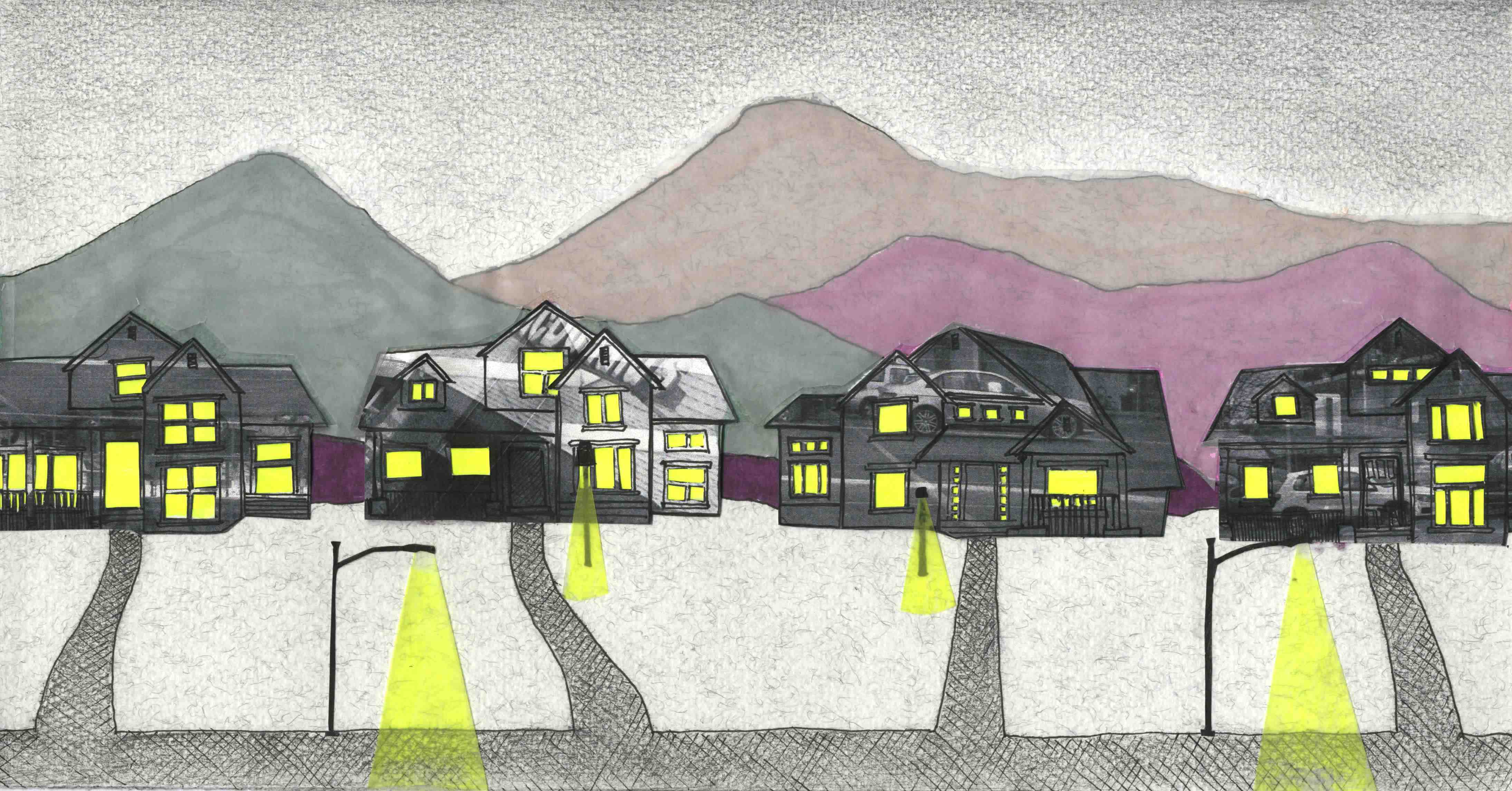 Sad Suburbs